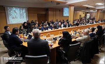 نشست چشم‌ انداز آینده ایمنی و آتش‌نشانی در شهر تهران 29