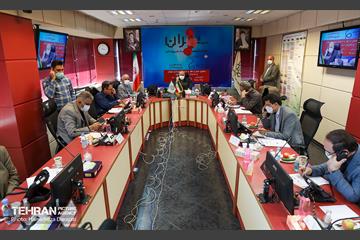 جلسه نظارتی 1888 با حضور معاون محترم حمل نقل ترافیک  24