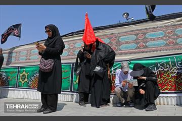 آیین پیاده‌روی جاماندگان اربعین حسینی(ع) /3 32
