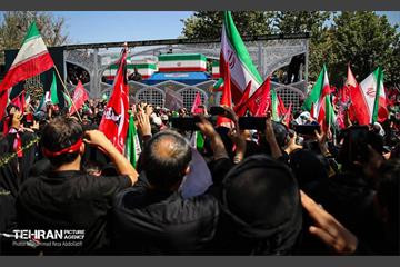 تشییع پیکر آقای شهید ایران - ۲ 5