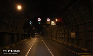 عملیات تعمیر و نگهداری تونل توحید 36