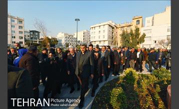 بازدید شهردار از 495 پروژه عمرانی ،فرهنگی،ترافیکی در سطح مناطق 22 گانه پایتخت 21