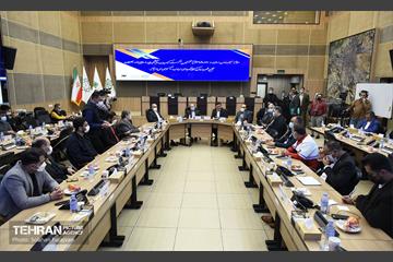 نشست کمیسیون مدیریت بحران مجمع شهرداران کلان‌شهرها 2
