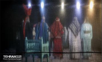 دومیـن شب سوگواره تعزیه‌خوانی «شبیه حسین(ع)» 11