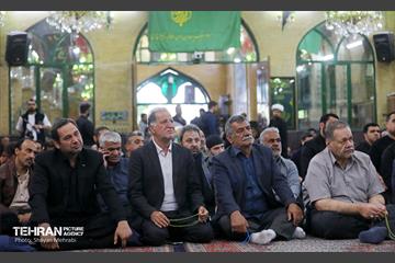 مراسم ترحیم شهید الداغی در سجادیه بزرگ تهران 4