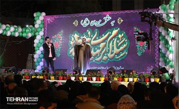 جشن بزرگ نیمه شعبان در میدان حضرت عبدالعظیم (ع) 28