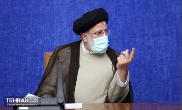 دیـدار شـهردار و معاونین شهرداری تهران با رئیس جمهور 7