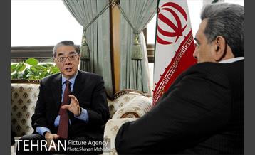 دیدار سفیر سنگاپور با شهردار تهران 12