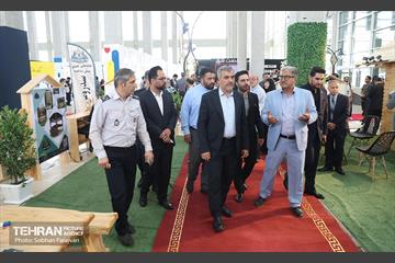 آئین افتتاح نمایشگاه شهریران ۲ 12