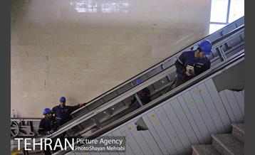 آغاز  حفاری تونل  محور جنوبی خط 6 مترو تهران 1