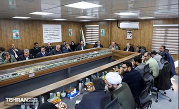 بازدید مدیرکل حوزه شهردار تهران از باغ راه حضرت زهرا(س) 34