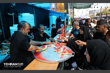 خدمت‌رسانی مواکب رویداد جاماندگان اربعین حسینی(ع) /2 5