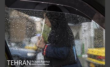 باران بهاری در تهران 16