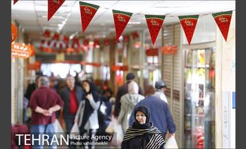 بازار میوه و تره بار جلال آل احمد در آستانه شب یلدا 18