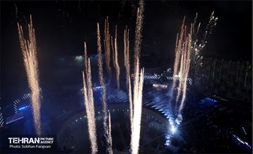 جشن نیمه‌شعبان در میدان ولی‌عصر (عج) 2