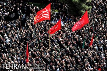 عزاداری عاشورا در میدان شهید طهرانی مقدم 25