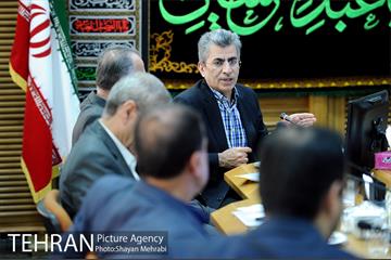 جلسه شورای معاونان شهرداری تهران 16