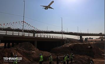 تور عکاسی از پروژه بزرگراه یادگار امام(ره) - میدان فتح 1