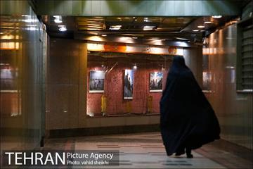 نمایشگاه عکس روز قدس در مترو تهران 3