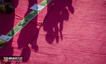 اقامه نماز عید سعید فطر در امامزاده صالح (ع) 6