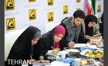 نشست خبری مدیر عامل شرکت بهره بردای مترو 3