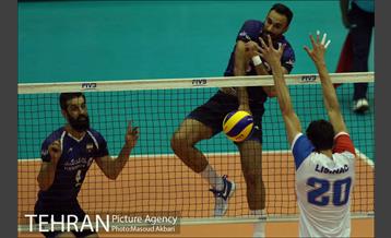 هفته دوم لیگ جهانی والیبال ایران – صربستان
