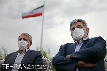 آئین کلنگ زنی یادمان سرباز وطن 14