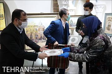 تقدیر از داوران پنجمین دوره جایزه خشت طلایی تهران 35