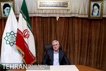 برزین ضرغامی | مدیرعامل سازمان زیباسازی شهرداری تهران 10