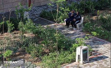 بهره‌برداری از بوستان ایران و مجموعه شهردخت منطقه 10 30