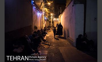 مراسم احیای شب بیست و سوم ماه رمضان در حسینیه همدانی ها 9