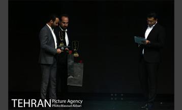 مراسم معرفی برترین های فوتبال در سال ۹۸-۹۷ 7