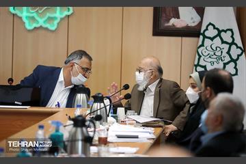 اولین جلسه کمسیون ماده ۵ با حضور شهردار تهران 29