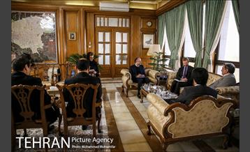 دیدار سفیر نروژ با شهردار تهران 3
