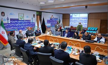 آیین اختتامیه چهاردمین جشنواره پژوهش و نوآوری در مدیریت شهری 28