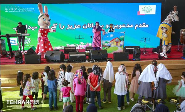جشن میلاد حضرت معصومه(س) و روز دختر در بوستان جوانمردان 16