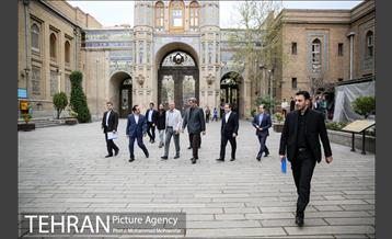 حضور شهردار تهران در جشن نوروزی میدان مشق 1