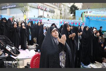 نماز عید سعید فطر در مصلای تهران 40