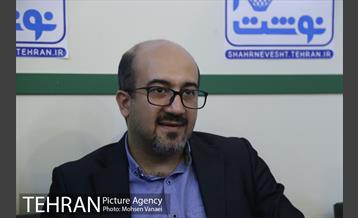 غرفه مرکز ارتباطات در هفتمین روز بیست و سومین نمایشگاه مطبوعات 25