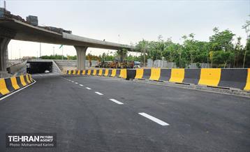 افتتاح و بهره‌برداری از زیرگذر نواب - تندگویان 17