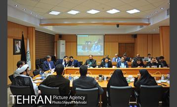 جلسه دورنگاه ارتباطات تهران شهر 1
