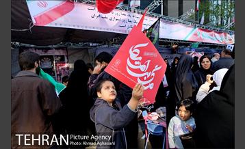 13 آبان، راهپیمایی روز دانش آموز 6