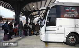 آغاز بهره برداری از پایانه جدید شرق 12