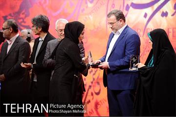 مراسم معرفی برگزیدگان بخش تجلی اراده ملی سی و هفتمین جشنواره فیلم فجر 7