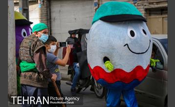 کارناوال عروسکی منطقه ۱۲