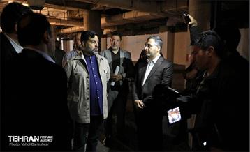 بازدید علیرضا نادعلی از منطقه 17 شهرداری تهران 8