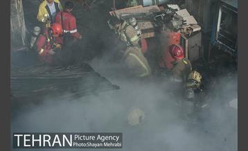 آتش سوزی پاساژ مهستان-2 29