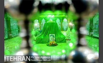 احیای شب نوزدهم ماه مبارک رمضان در حرم امام خمینی(ره) 2