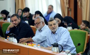 بازدید کمیسیون برنامه و بودجه شورای شهر از پروژه‌های منطقه ۱۷ 5