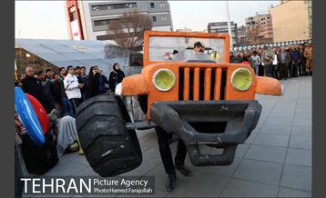 اجراهای خیابانی کمپین از خودمان شروع کنیم 28